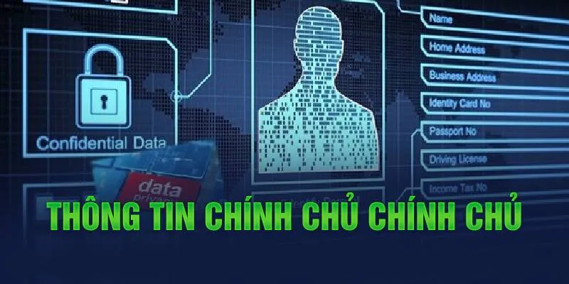 Đăng ký tài khoản bằng thông tin chính chủ